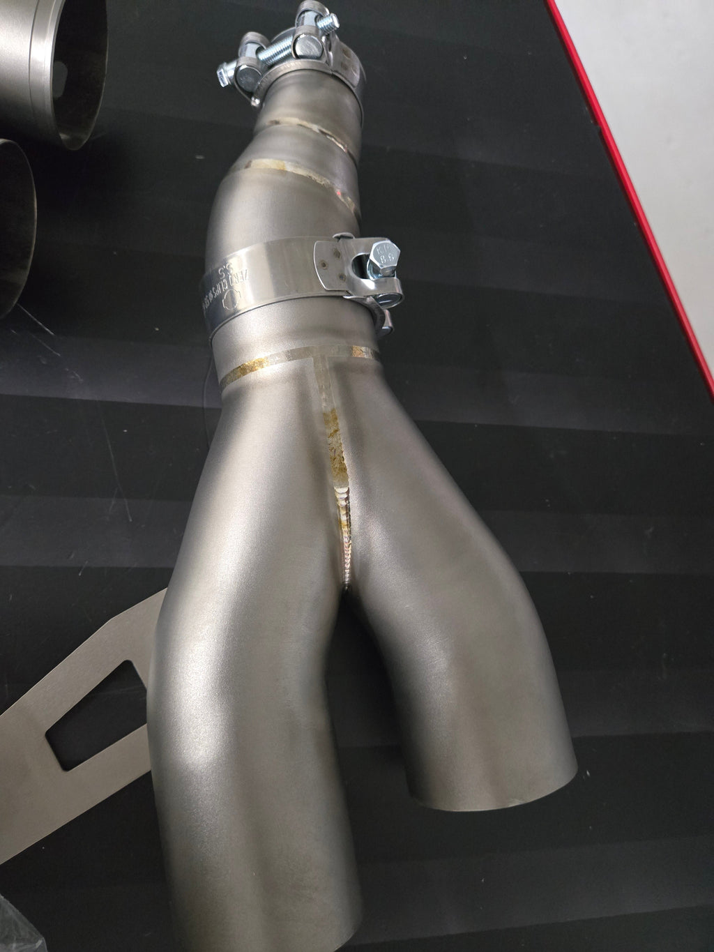 Austin Racing  GP1RS black 2021 - 2025 DUCATI MONSTER SLIP-ON RACE EXHAUST SYSTEM  AUR37