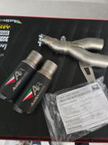 Austin Racing  GP1RS black 2021 - 2025 DUCATI MONSTER SLIP-ON RACE EXHAUST SYSTEM  AUR37