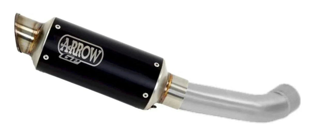 IN STOCK Arrow Husqvarna Svartpilen 401 '20 Homologated Nichrom Dark Gp2 Exhaust With Welded Link Pipe 72631gpi