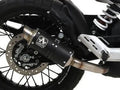 IN STOCK Arrow Husqvarna Svartpilen 401 '20 Homologated Nichrom Dark Gp2 Exhaust With Welded Link Pipe 72631gpi