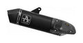 72504VAN Arrow Veloce Homologated Slip-on, Dark for Triumph Tiger 900 20-23