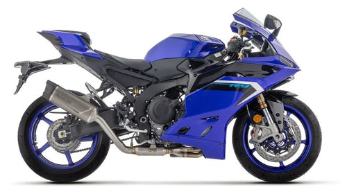 71081PK RACING Full Exhaust Arrow Indy Race EVO Titanium Carbon End Cap Yamaha YZF R9 2025
