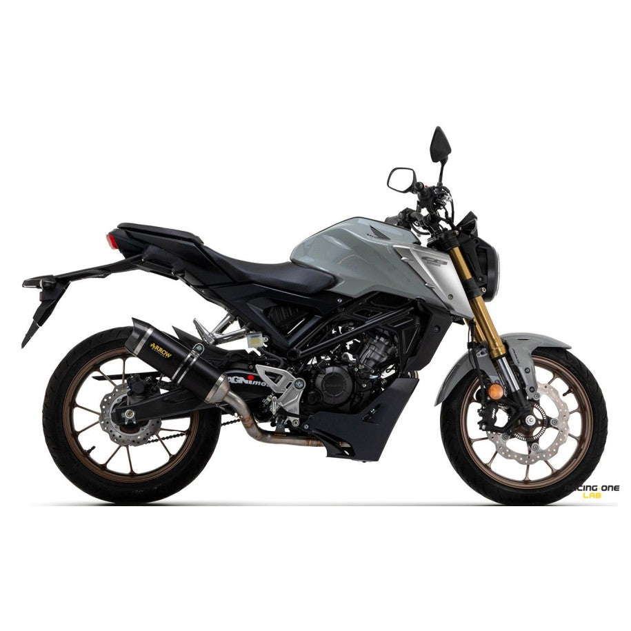 ARROW Honda CB125R 2024 Thunder Dark Aluminium Full Exhaust 51520AKN