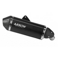 Arrow SUZUKI V-STROM 1050DE/SE E5+ 2025/2026 E 2020/2024 EXPLORER ALUMINIUM DARK EXHAUST 72676AKN