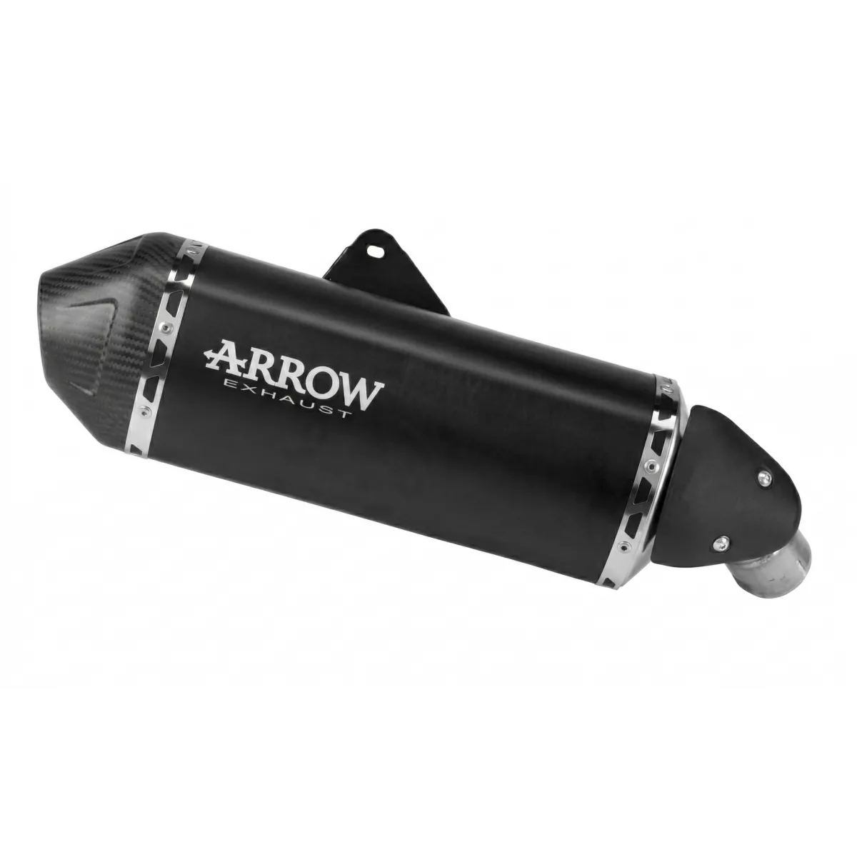 Arrow SUZUKI V-STROM 1050DE/SE E5+ 2025/2026 E 2020/2024 EXPLORER ALUMINIUM DARK EXHAUST 72676AKN