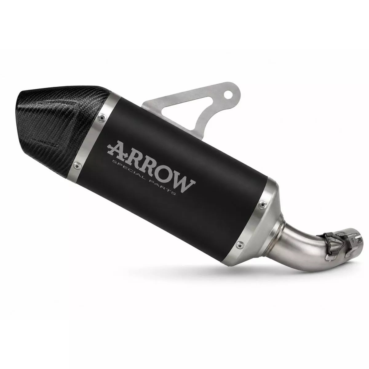 Arrow BMW F450GS E5+ '26 INDY RACE ALUMINIUM DARK EXHAUST 72697AKN