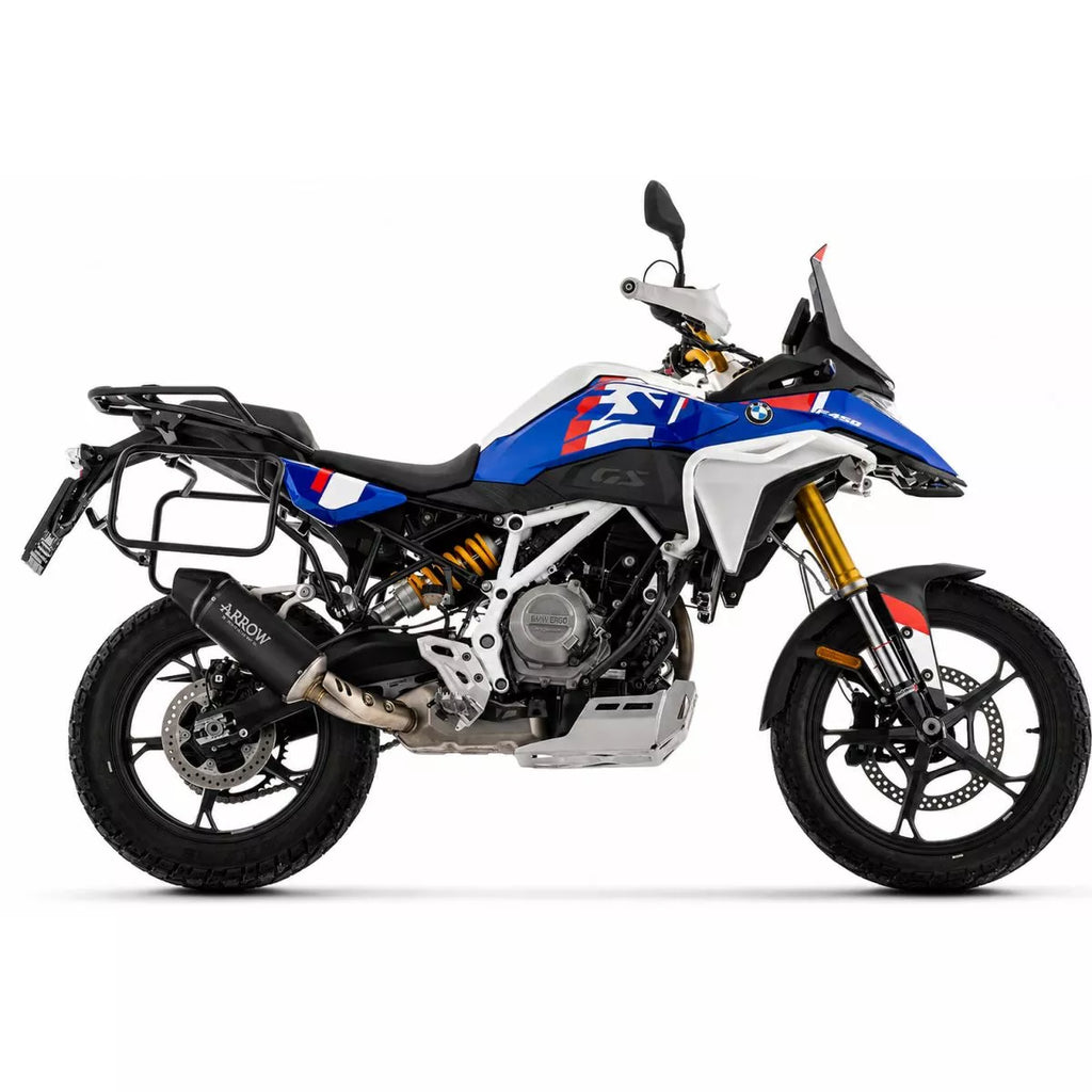 Arrow BMW F450GS E5+ '26 INDY RACE ALUMINIUM DARK EXHAUST 72697AKN