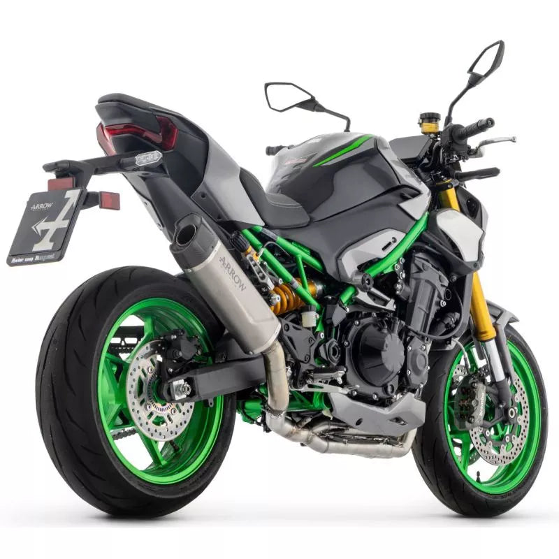 Arrow Full system with Indy Race EVO titanium silencer for Z 900 2025 71986PK - 71799MI