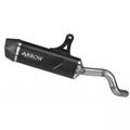 Arrow CF MOTO 700MT ADV E5+ '25/'26 INDY RACE EVO ALUMINIUM DARK EXHAUST 72677AKN