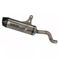 Arrow CF MOTO 700MT ADV E5+ 2025-2026 INDY RACE EVO TITANIUM EXHAUST 72677PK