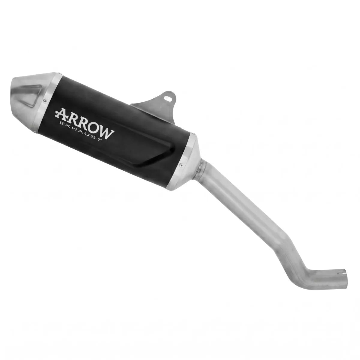 Arrow MORBIDELLI T502X E5+ '26 INDY RACE EVO ALUMINIUM DARK EXHAUST 72681AON