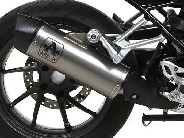 71925AK Arrow Maxi Race-Tech Slip-on Exhaust, Aluminum for BMW R1250R/RS 19-20