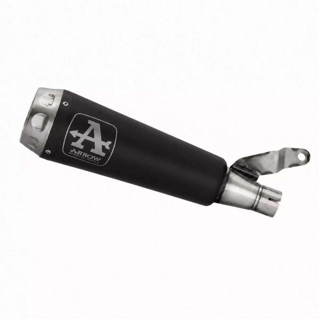 Arrow DUCATI SCRAMBLER 800 E5+ '25/'26 PRO-RACE NICHROM DARK EXHAUST 77524PRN