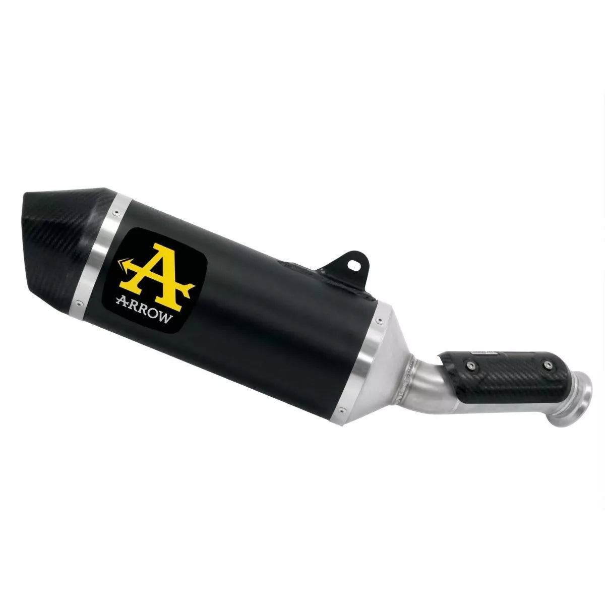 Arrow KTM DUKE 790 E5+ 2026 RACE-TECH ALUMINIUM DARK EXHAUST 77511AKN