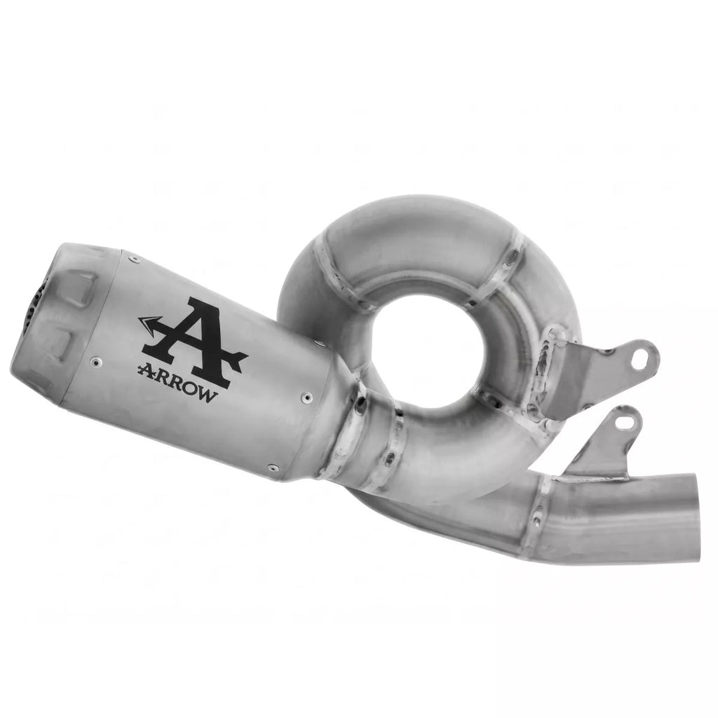 Arrow MV AGUSTA F800RR E5 '25/E5+ '26 PRO-RACE TITANIUM EXHAUST 77014PR