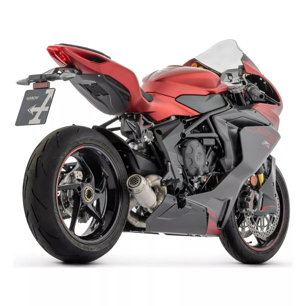 Arrow MV AGUSTA F800RR E5 '25/E5+ '26 PRO-RACE TITANIUM EXHAUST 77014PR