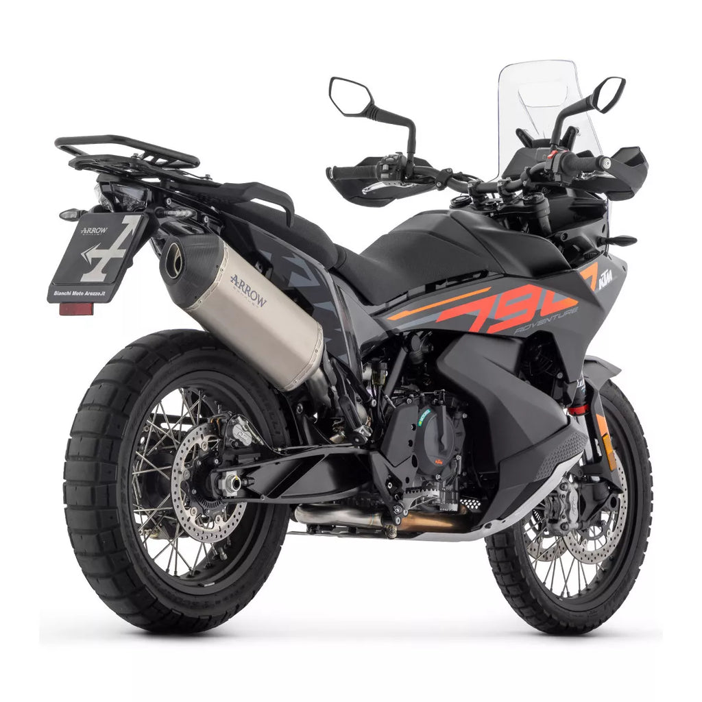 ARROW KTM 890 SMT 2024 Sonora Slip-On Exhaust 72008SK