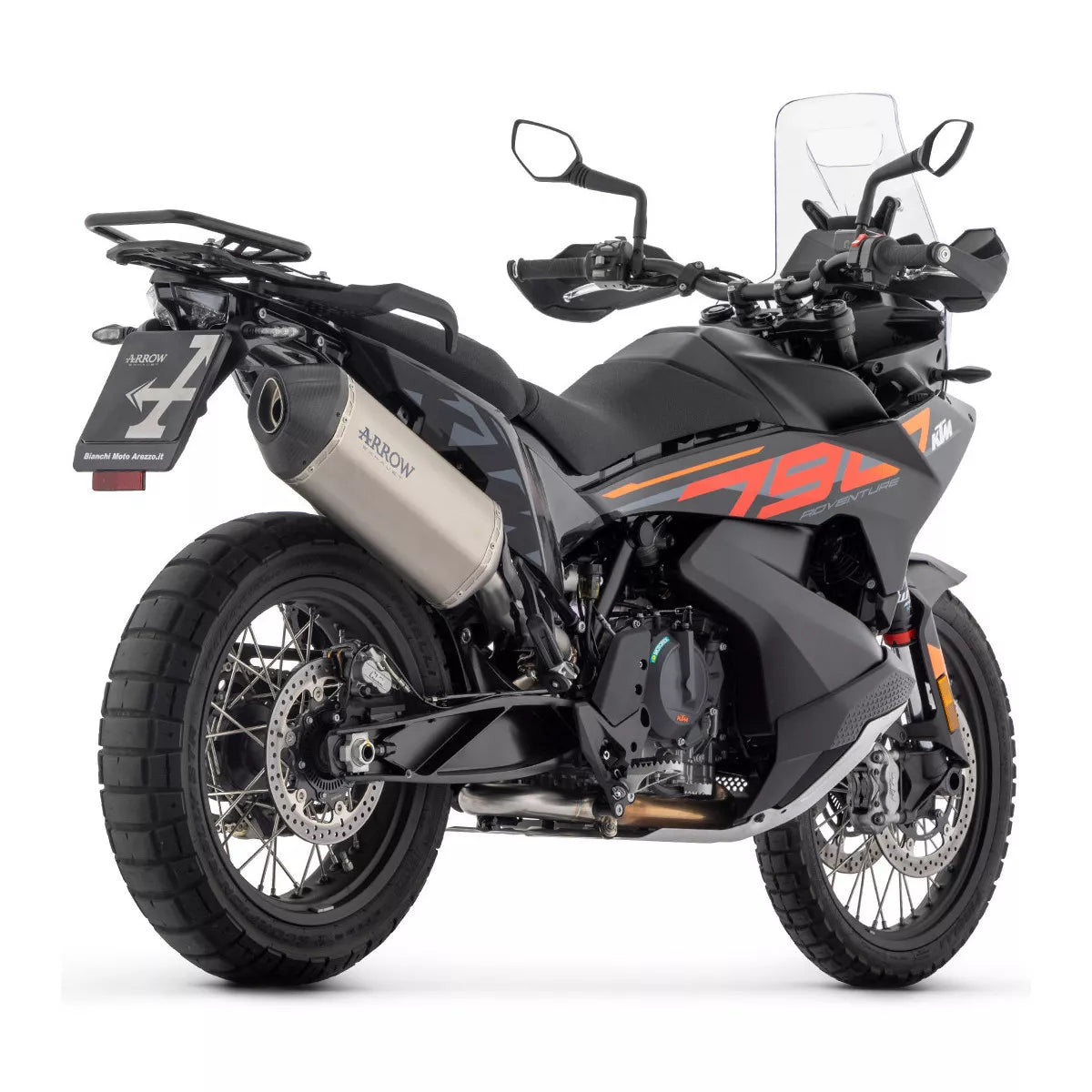 ARROW KTM 890 SMT 2024 Sonora Slip-On Exhaust 72008SK