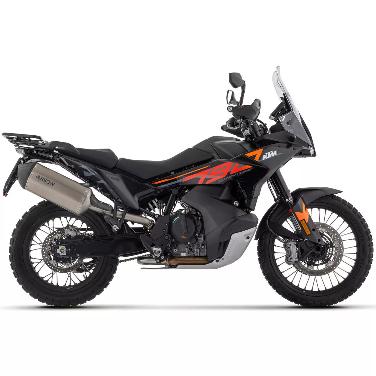 ARROW KTM 890 SMT 2024 Sonora Slip-On Exhaust 72008SK