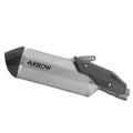 Arrow MOTOMORINI X-CAPE 1200 E5+ 2026 SONORA TITANIUM EXHAUST 72014SK