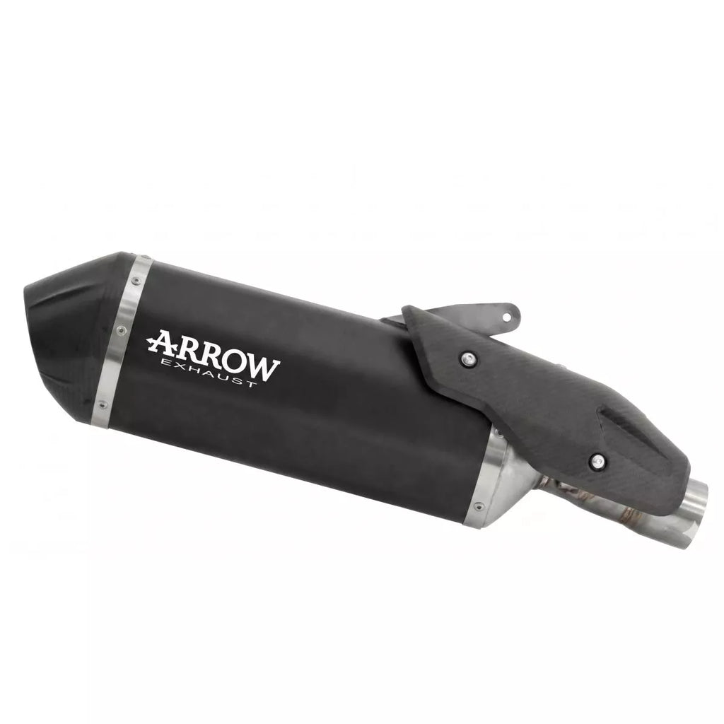 Arrow MOTOMORINI X-CAPE 1200 E5+ 2026 SONORA TITANIUM "DARK" EXHAUST 72014SKN