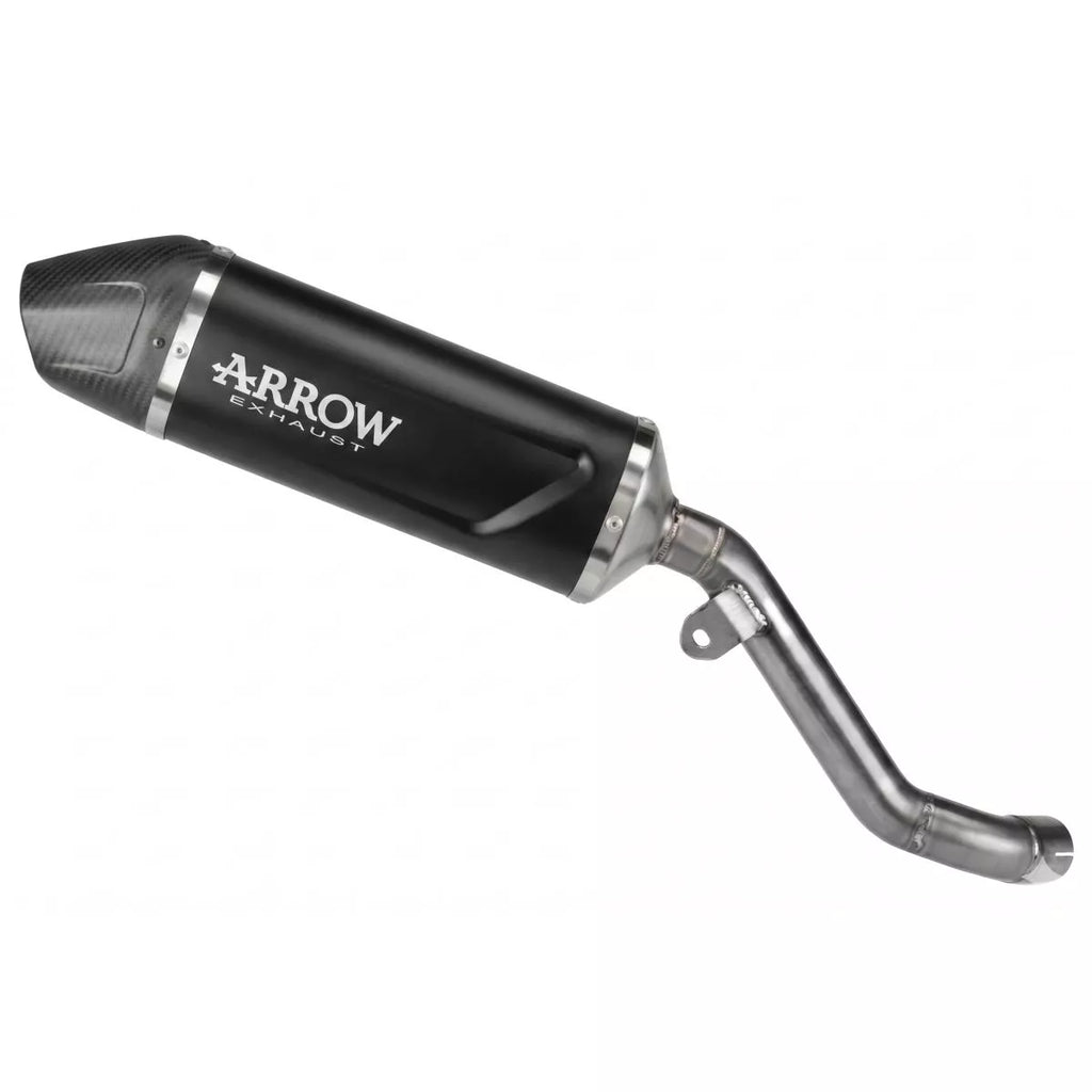 Arrow SUZUKI DR-Z4S/SM E5+ 2026 EXPLORER ALUMINIUM DARK EXHAUST 72074AKN