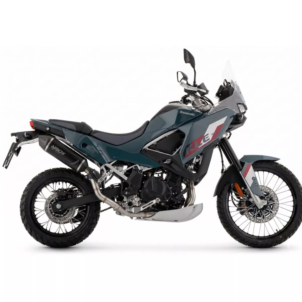 Arrow SUZUKI DR-Z4S/SM E5+ 2026 EXPLORER ALUMINIUM DARK EXHAUST 72074AKN