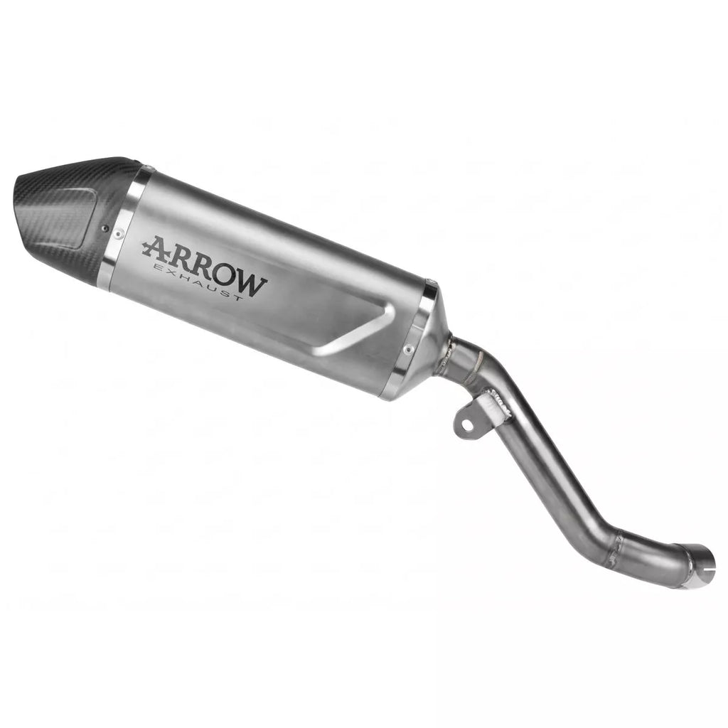 Arrow SUZUKI DR-Z4S/SM E5+ 2026 EXPLORER TITANIUM EXHAUST 72074PK