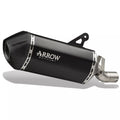 Arrow KTM 1290 /1390 SUPER ADVENTURE HOMOLOGATED DARK NICHROM SONORA SILENCER WITH CARBON ENDCAP 72501SKIN