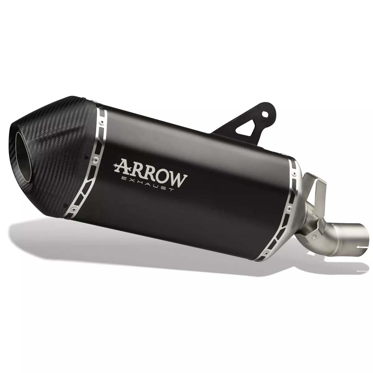 Arrow KTM 1290 /1390 SUPER ADVENTURE HOMOLOGATED DARK NICHROM SONORA SILENCER WITH CARBON ENDCAP 72501SKIN