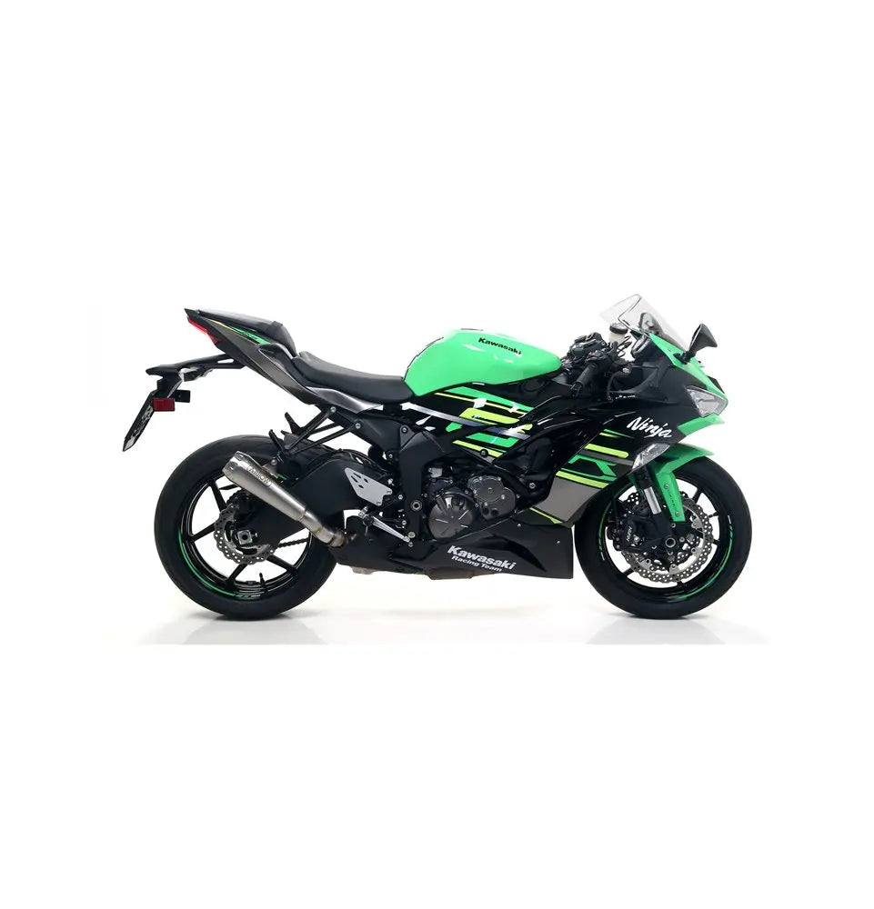 Arrow  Pro-Race Slip-on i ZX-6R 636 2009-2025 2026  Exhaust Titanium for Kawasaki ZX-6R 636 2009-2025 2026 71898PR