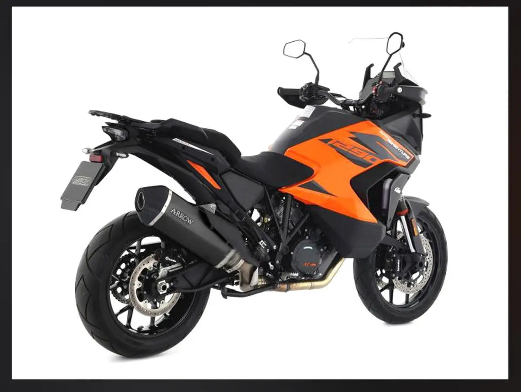 Arrow KTM 1290 SUPER ADVENTURE RACING NICHROM DARK SONORA SILENCER 72001SKIN