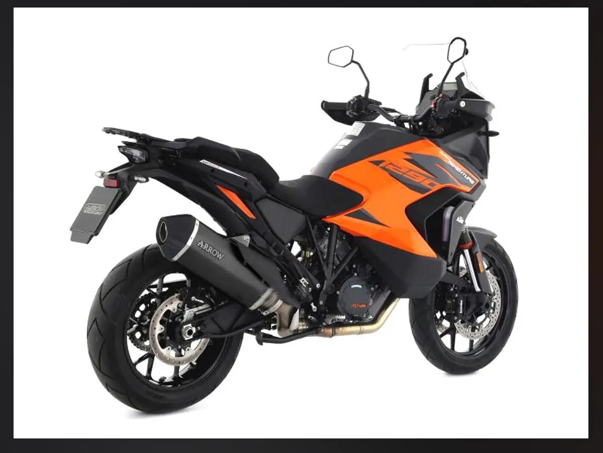 Arrow KTM 1290 SUPER ADVENTURE RACING NICHROM DARK SONORA SILENCER 72001SKIN