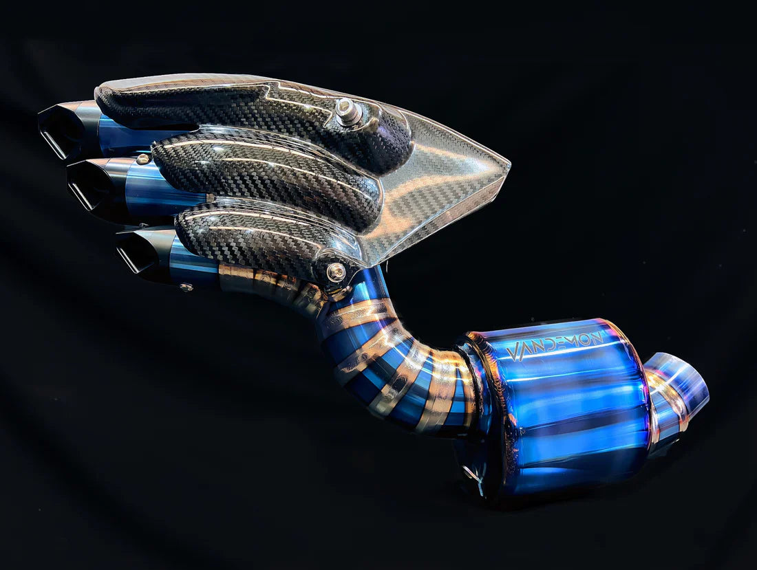 VANDEMON MV AGUSTA Dragster 800 Titanium Slip-On 2014-2017 AGUSTAMV8TIMUFA VA-140