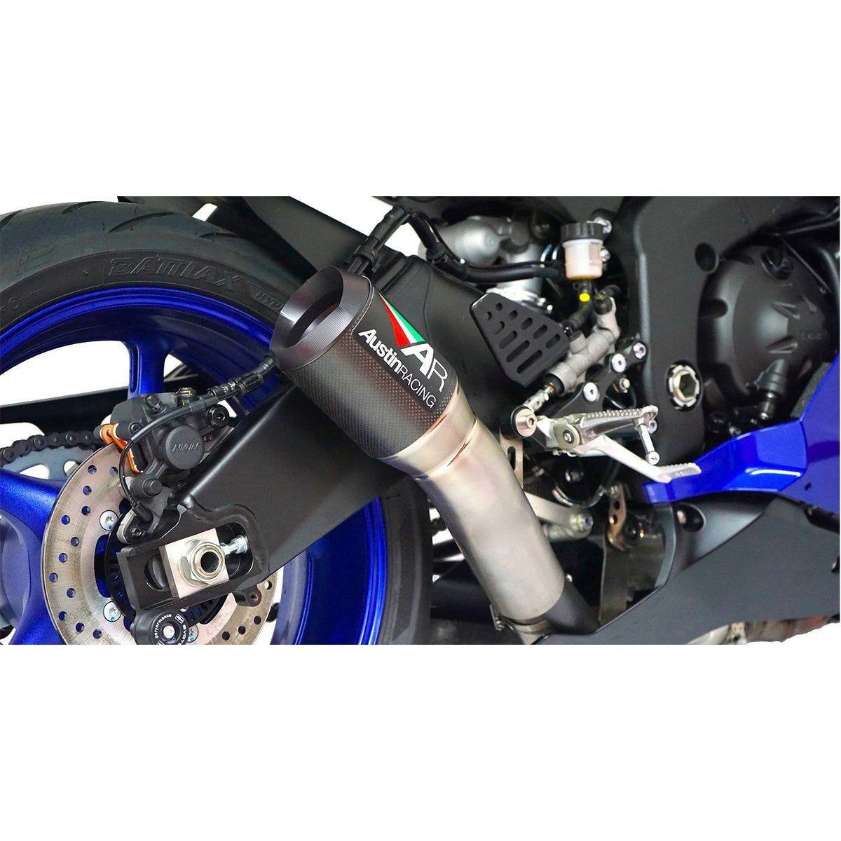 Austin Racing YAMAHA R6 2006 - 2019 GP1/GP1R & GP2/GP2R & V3 DE-CAT RACE EXHAUST SYSTEMS AR107