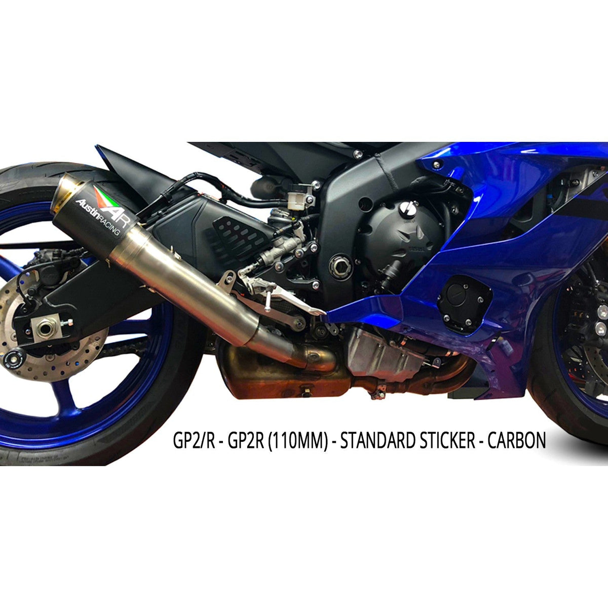 Austin Racing YAMAHA R6 2006 - 2019 GP1/GP1R & GP2/GP2R & V3 SLIP-ON RACE EXHAUST SYSTEMS  AR106