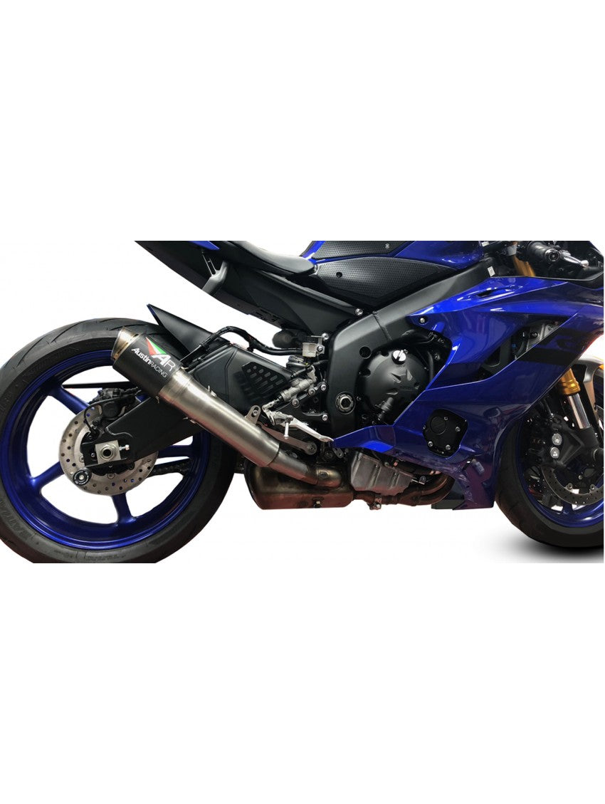 Austin Racing GP1/GP1R/ V3 SLIP-ON RACE EXHAUST SYSTEMS for YAMAHA R6 2020-2024  AR63